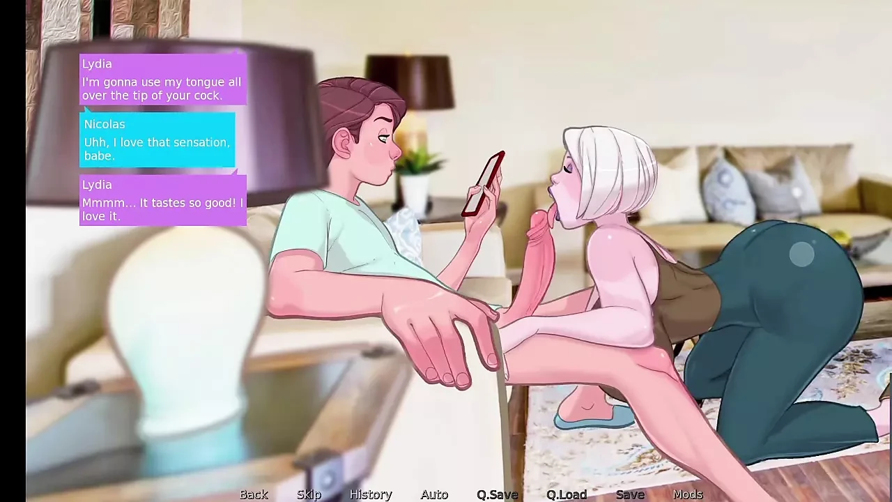 Tante desi di kisah musim panas bagian 5