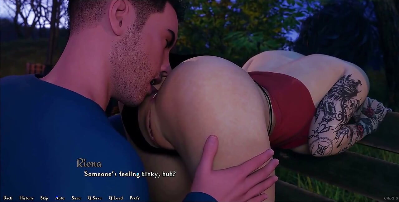 Being a Dik - Emo Girl Begs for My Big White Cock