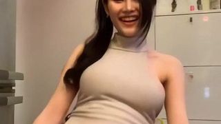 Thai Girl dancing