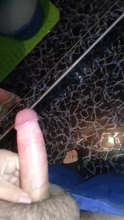 White cock stronking
