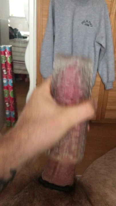 Horny hand job