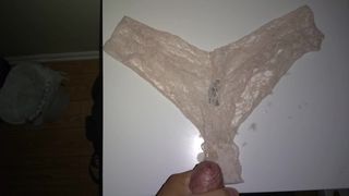 Fapped on my sister thong