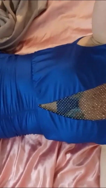Unforgettable moment from "2221 (01) - French Amateur, Lycra Dress, Satin Lingerie, Facial"