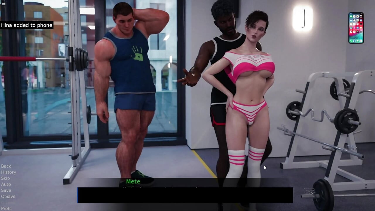 Turkish Girl Hina Fucked By Group Of Strangers In Gym