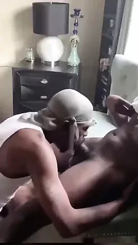 Black Guy Getting Head