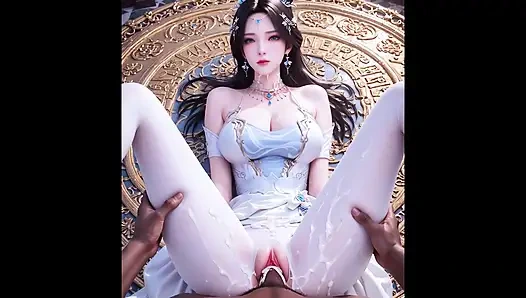 Thicc trojan: gadis yang sepadan dengan kecelakaan- hentai animasi 3d