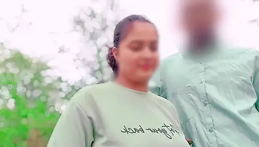 Indian hot property dealer going to jungle for buy land, but Medam is very hornny for Big Dick and fucking by land owners