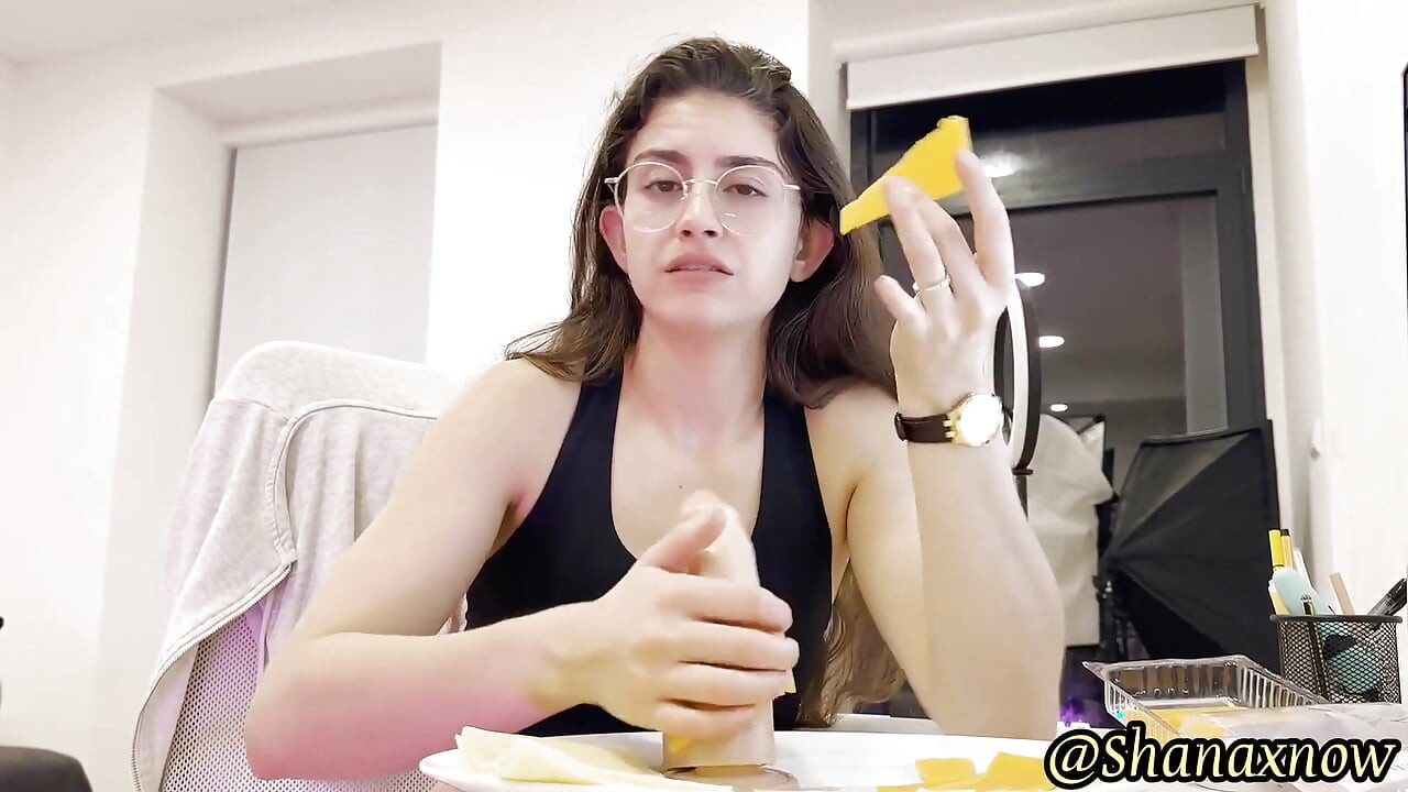 Stepmommy Cheese-job Before to Before Being Cooked Cheedar Swiss