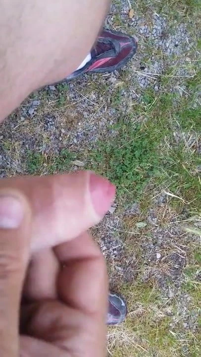 mein kleiner in der natur