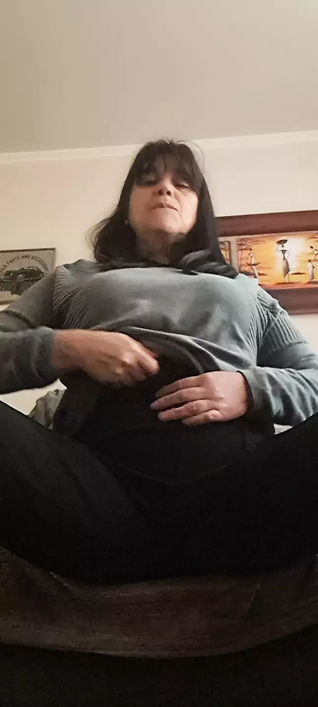 Do you want to watch how I caress my pussy, it's wet