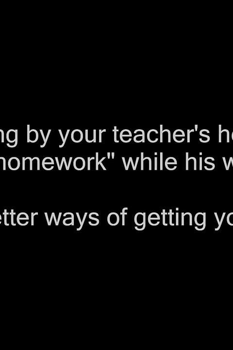 Teacher Trap - S1:e4