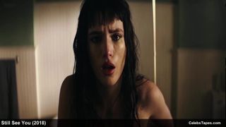 Bella Thorne naked in shower and underwear scenes