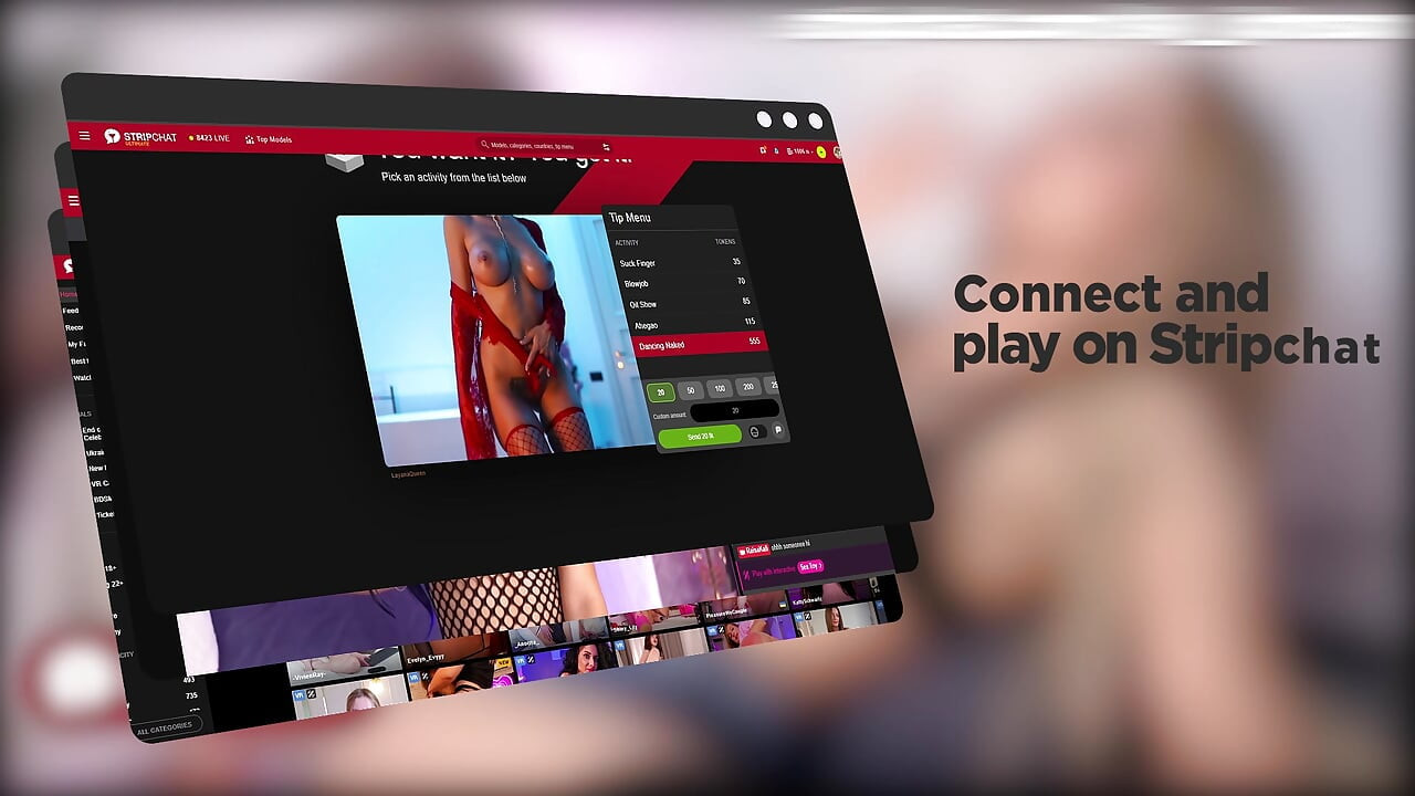 Sexy Blonde Lingerie Big Tits Stockings Fuck Machine Perfect Pussy Amateur Webcam - sky_johnson