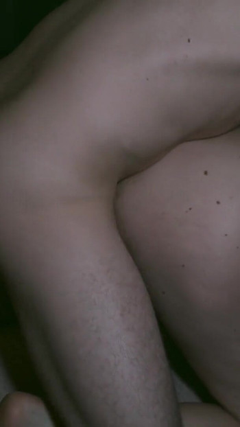 Must-see moment from "She dildos her ass while I fuck her"