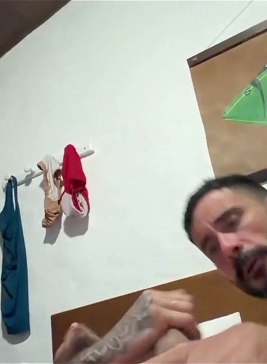 Swallowing My Cum