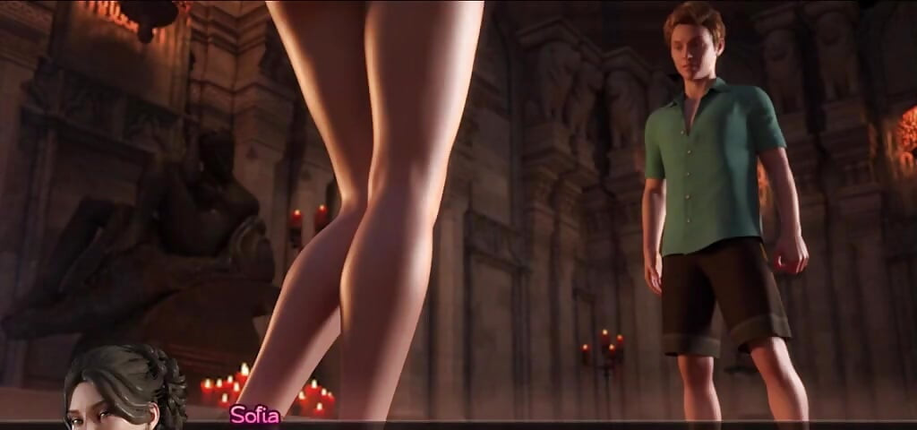 Treasure of Nadia - Ep 70 - Bathing Naked by Misskitty2k