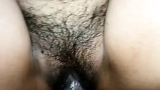 Органический секс непальской Buda Budi с громкими стонами