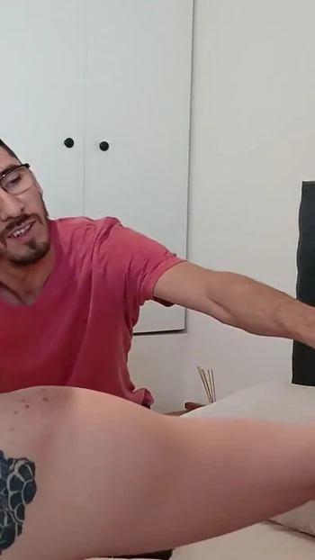 Must-see moment from "Swinger Foursome 2 cousins share their boyfriends Feat nenamalaatr babyluna939 bigkamotex Part 2"