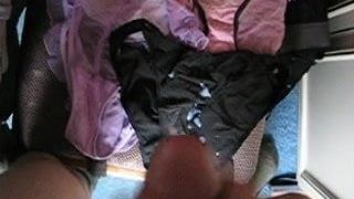 Cum over Panties