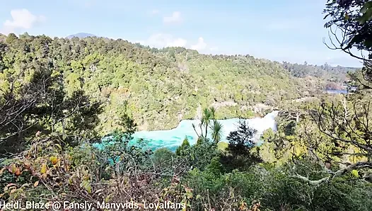Taupo vlog: açık havada keşif ve ateşli seks