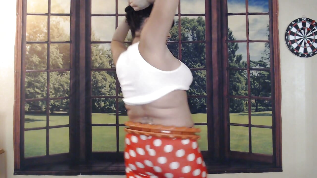 Hula Hoop Weighted Cardio