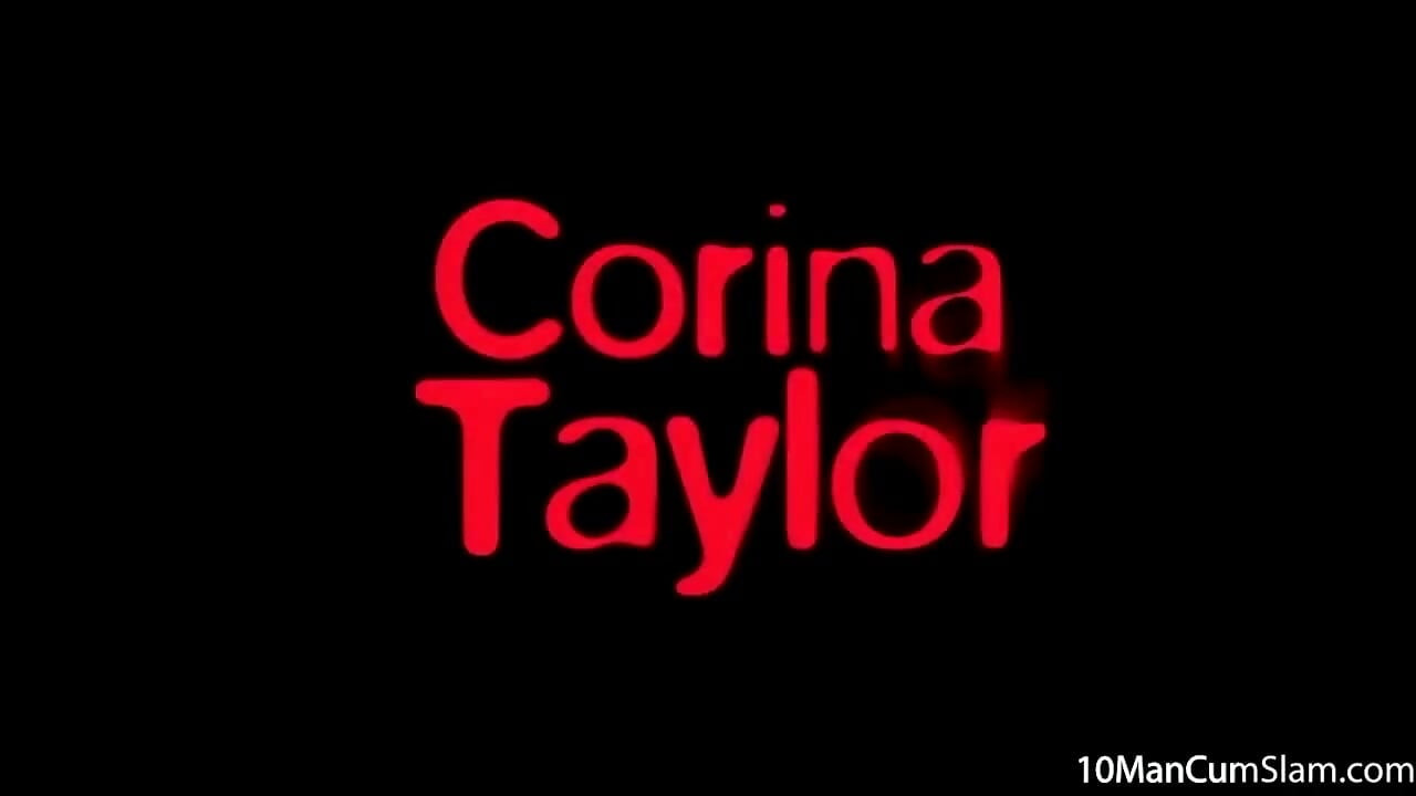Movie From Corina Taylor of 10 Man Cum Slam