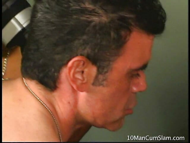 Streaming Movie From Renee Pornero of 10 Man Cum Slam