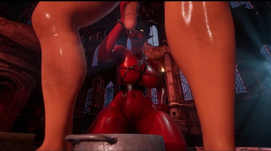 Hot Succubi Drain and Dominate in a Wild Scene