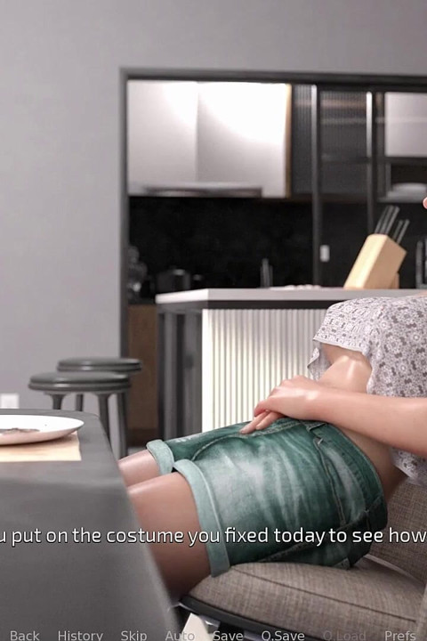 Growing Things up 5 - Lucas Plays with Bella’s Body Then Dreams of Brenda’s Huge Tits