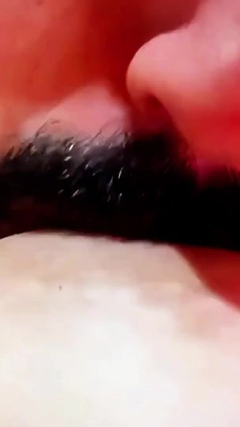 Stunning moment from "My stepsister lets me suck her big tits and gives me a titjob until I cum in her mouth Part 1"