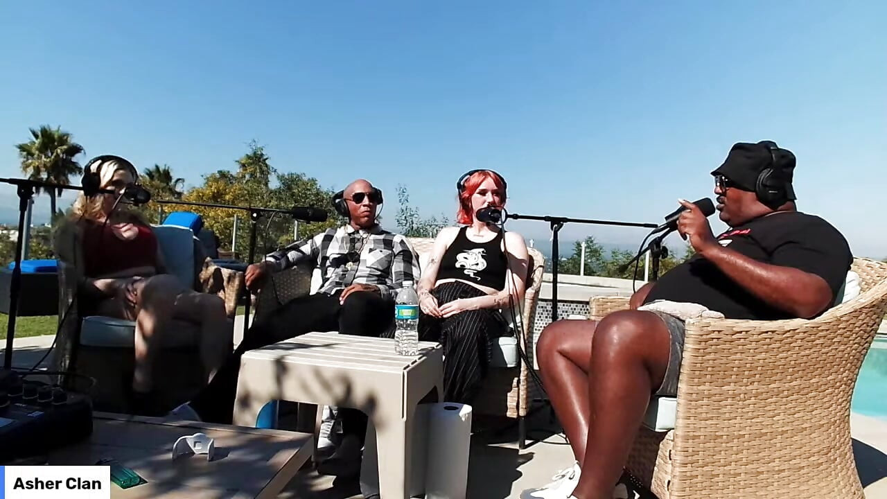 Adult Entertainers Couch Talk με Christie Stevens, Cassie Solis, Trucifer και Mrflourish Podcast