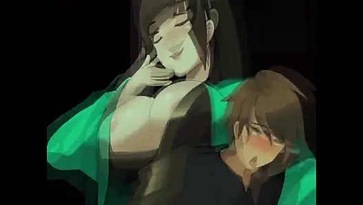 Turm von Trample 123 von ihren verschwitzten titten verführt