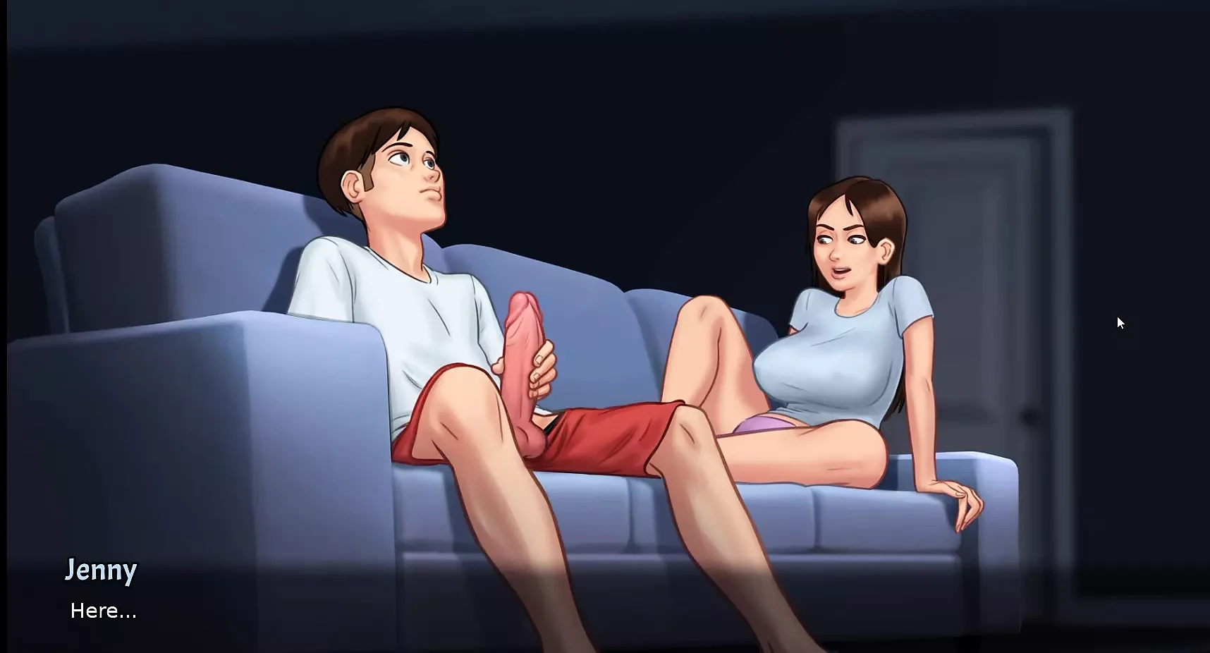 여름날 사가에서 볼 수 있는 새로운 새 새 엄마 16부