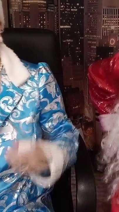 Key moment from "Snow Maiden's wet pussy and Santa's Magic Staff... )) #XMAS"