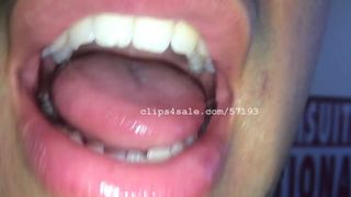 Mouth Fetish - John Mouth Part2 Video1