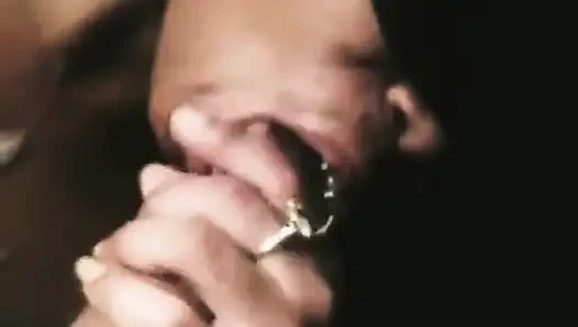 Extremely Sloppy Mouth Work!!