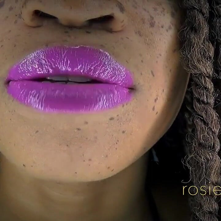 Powerless Against Fuchsia Lips- Pink Lipstick Fetish with Goddess Rosie Reed Mesmerizes You Into Lipstick Slavery- 1080p HD