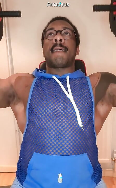 My Last Home Gym Workout, Cumming!!