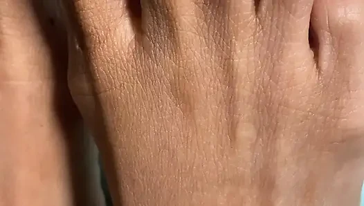 Melove sexy lange zehen in verschiedenen farben Nagellack