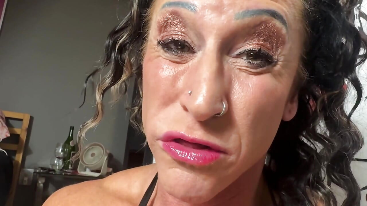 Sloppy Goddess Swallow: My Mouth Is Your Burpy Prison