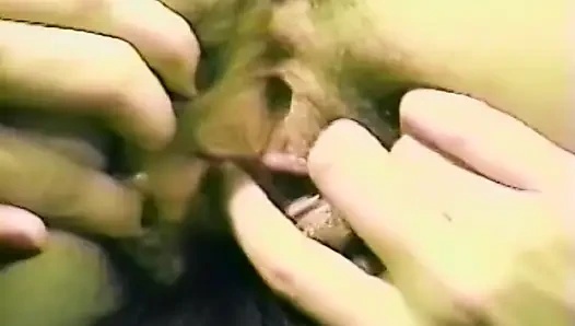 Passionate Brunette Babes Licking and Fingering to Explosive Orgasms