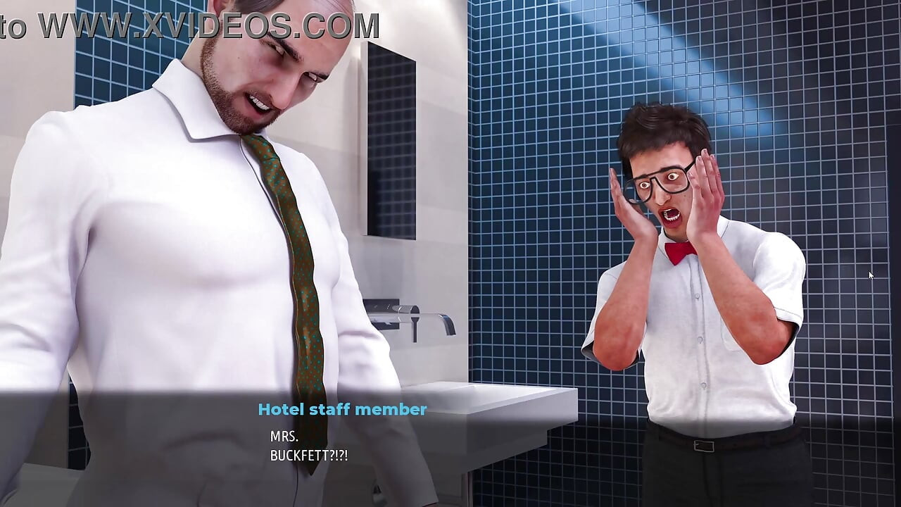Fashion Business #1 - Monica suck dicks twice in toilet - Porn games, Adult games, 3d game