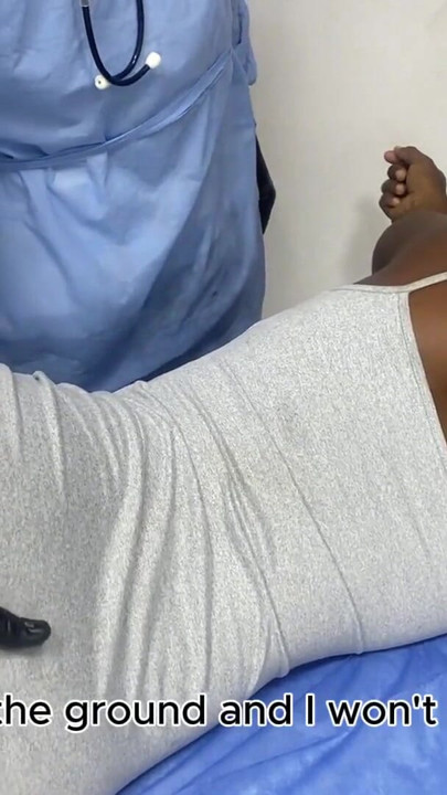 Grandmother tells the doctor to touch my vagina that I haven't used it for a long time | Clip 2