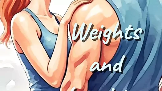 Soft porn video – Weights and Laughter (1 of 4) - Audiostory by Awstory, audioerotica for girls, love story