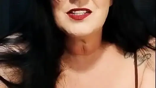 Deine coole stieftante hat einen BBC für dich
