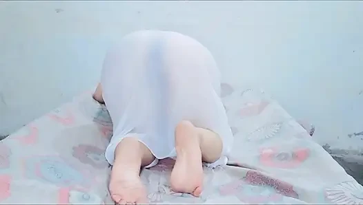 Darkx - pantat sempit aliyah yasin dientot habis-habisan sama kontol besar pria kulit hitam
