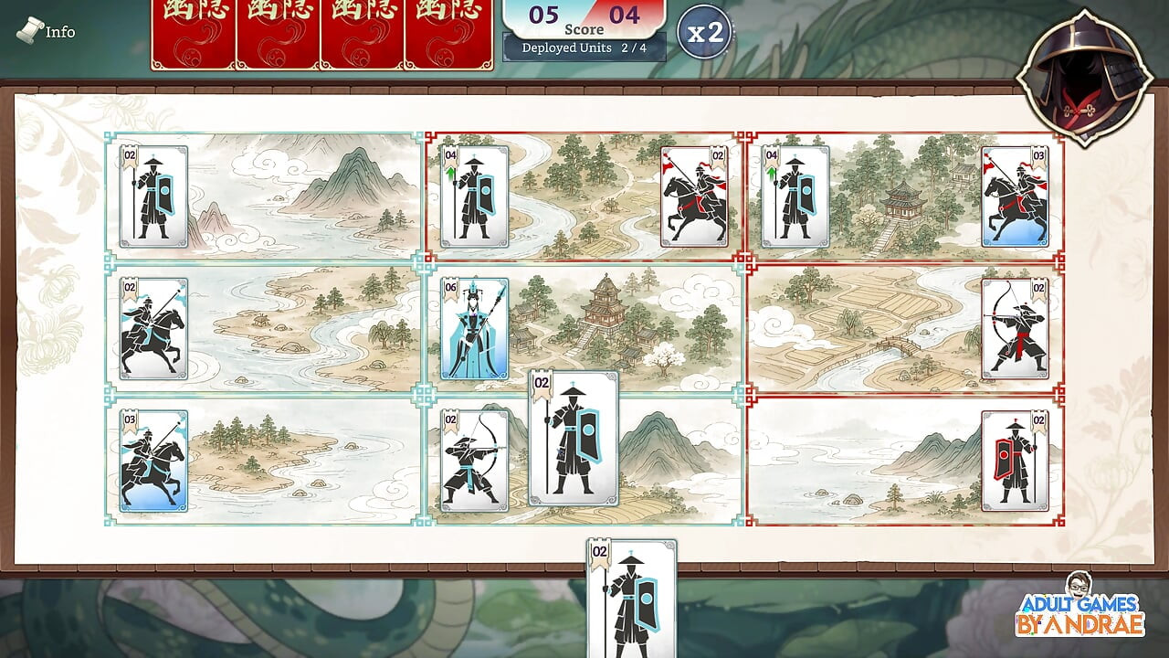 Harem Fantasy - The Concubine War Gameplay Part 1 – Sex with his Concubines
