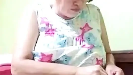 We talk a little then we make video sex to released our lust