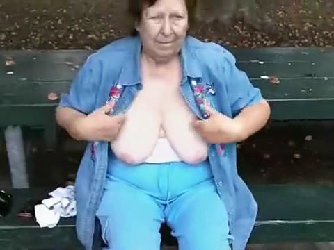 Granny Flashing In Public