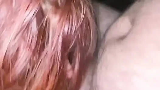 Gesichtsfick, blowjob und doggystyle
